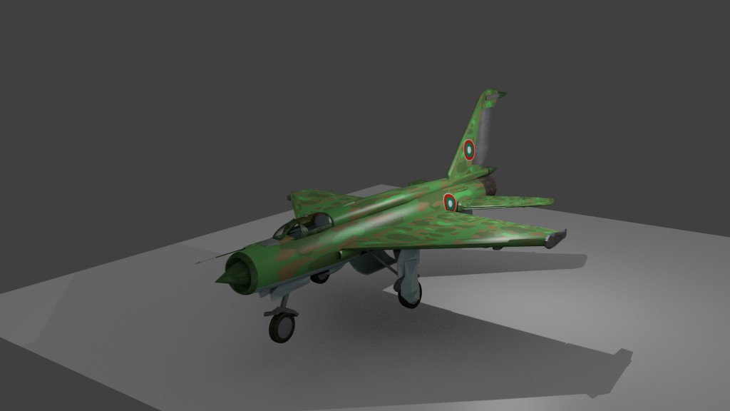 MiG-21 Fighter preview image 2